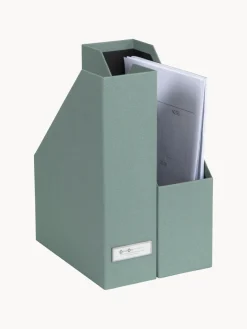 Hot Bigso Box of Sweden Classeurs Viola, 2 pièces Vert sauge