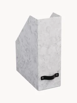 Sale Bigso Box of Sweden Classeurs William, 2 pièces Blanc, marbré