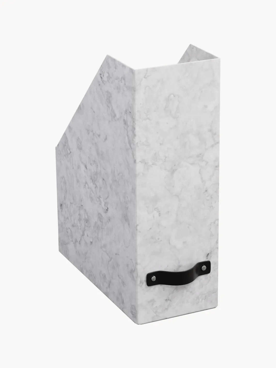 Sale Bigso Box of Sweden Classeurs William, 2 pièces Blanc, marbré