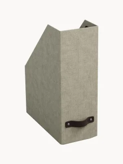 Best Bigso Box of Sweden Classeurs William, 2 pièces Grège