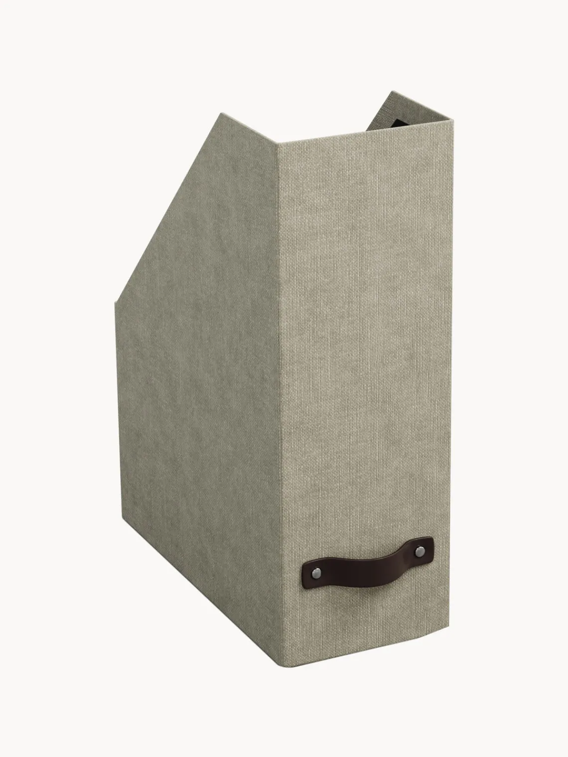 Best Bigso Box of Sweden Classeurs William, 2 pièces Grège
