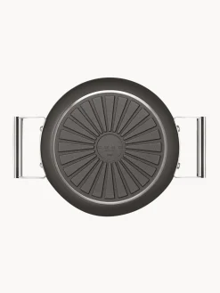 Hot Smeg Cocotte avec couvercle et revêtement antiadhésif 50's Style Noir