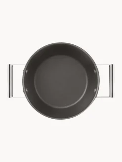 Hot Smeg Cocotte avec couvercle et revêtement antiadhésif 50's Style Noir