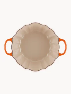 Hot LE CREUSET Cocotte Citrouille en fonte émaillée Signature Pumpkin