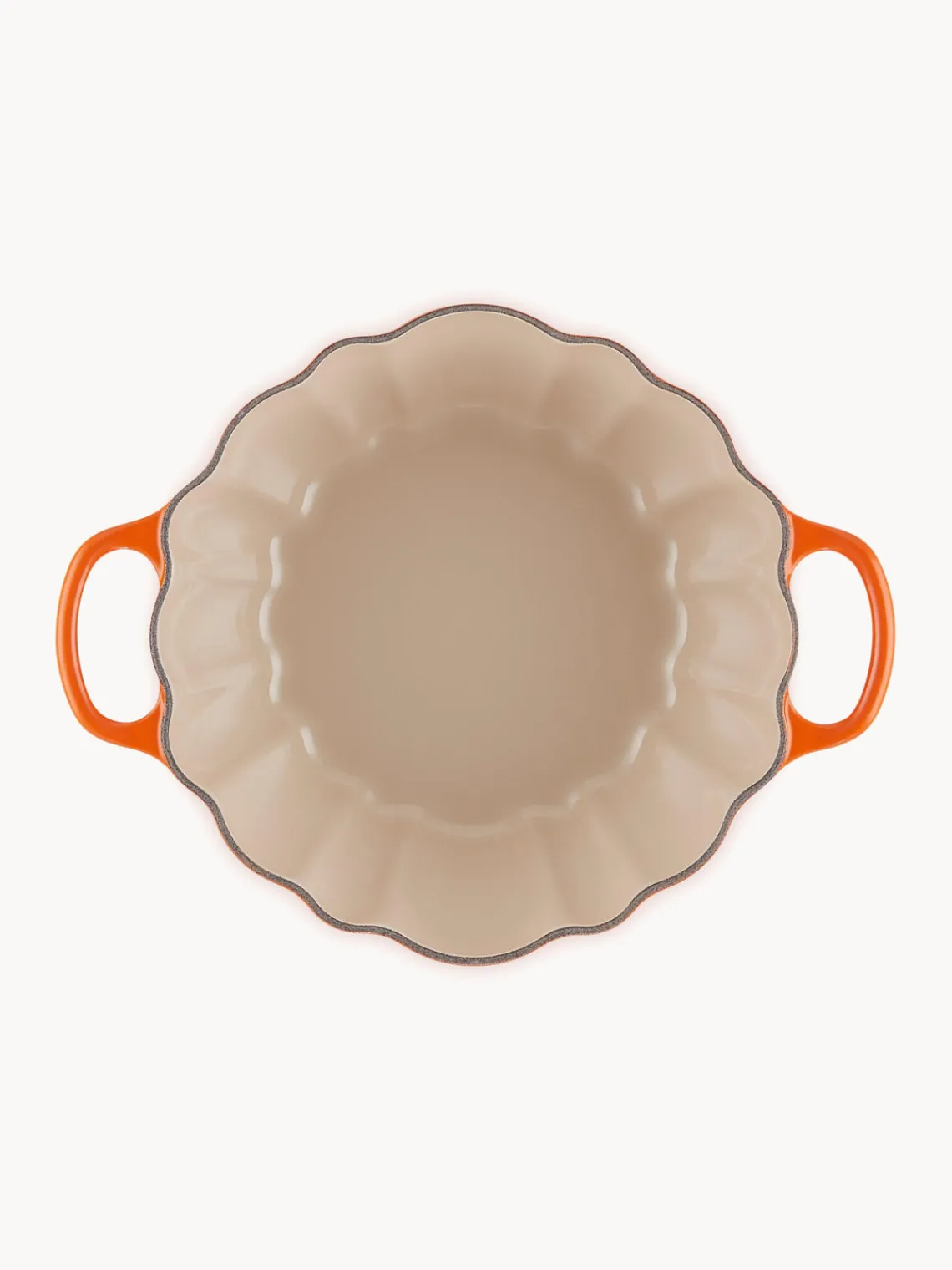 Hot LE CREUSET Cocotte Citrouille en fonte émaillée Signature Pumpkin