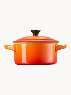 Online LE CREUSET Cocotte en céramique Mini Orangé, noir