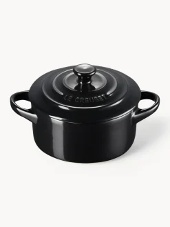 Outlet LE CREUSET Cocotte en céramique Mini Noir
