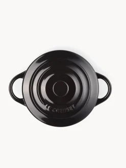 Outlet LE CREUSET Cocotte en céramique Mini Noir