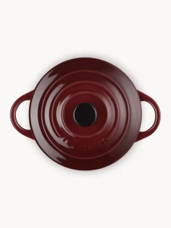 Online LE CREUSET Cocotte en céramique Mini Lie de vin, noir