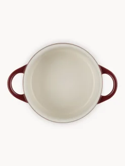 Online LE CREUSET Cocotte en céramique Mini Lie de vin, noir