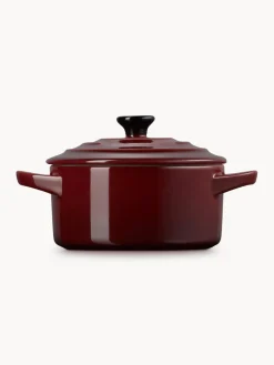 Online LE CREUSET Cocotte en céramique Mini Lie de vin, noir