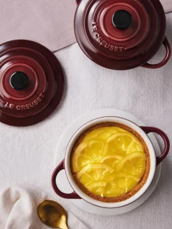 Online LE CREUSET Cocotte en céramique Mini Lie de vin, noir