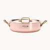 New De Buyer Cocotte Inocuivre