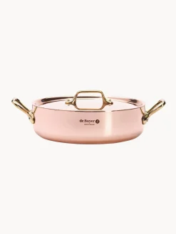New De Buyer Cocotte Inocuivre