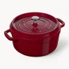 Fashion Staub Cocotte ronde en fonte La Cocotte