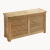 New Cinas Coffre de jardin en teck Storage