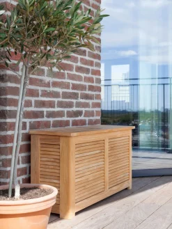 New Cinas Coffre de jardin en teck Storage