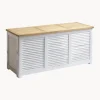 Discount Cinas Coffre de rangement en bois Classic