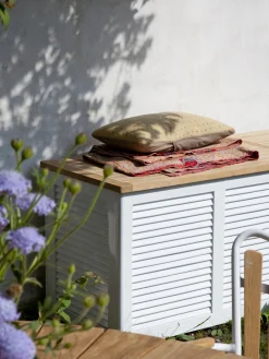 Discount Cinas Coffre de rangement en bois Classic