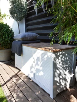 Discount Cinas Coffre de rangement en bois Classic