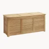 Best Cinas Coffre de rangement en teck Storage