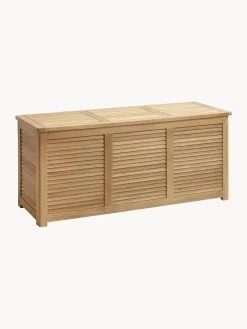 Best Cinas Coffre de rangement en teck Storage