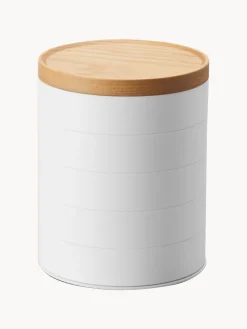 Sale Yamazaki Coffret à bijoux avec couvercle en bois Tosca, 5 niveaux