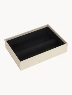 Online Bigso Box of Sweden Coffret à bijoux Precious Beige clair