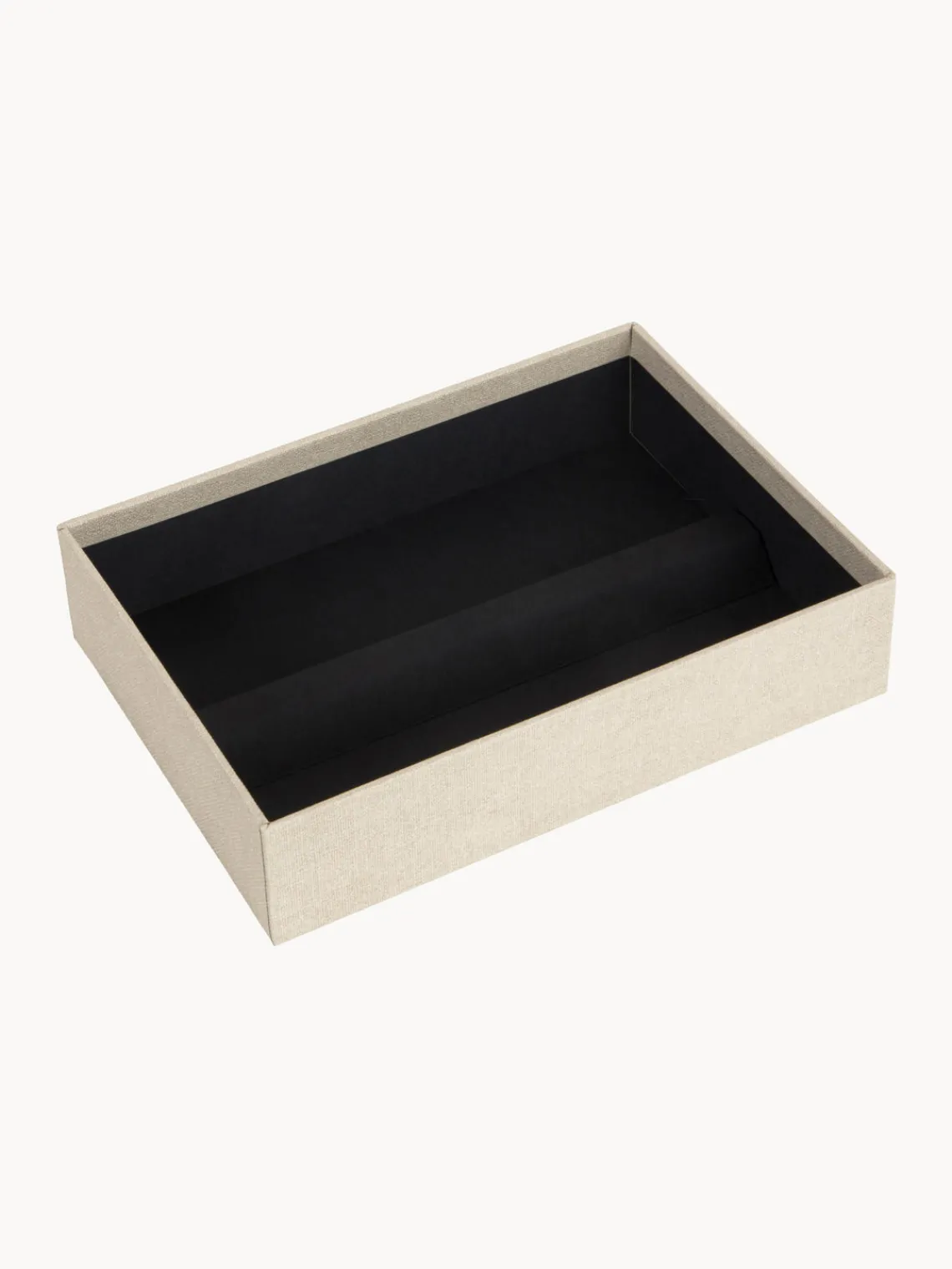 Online Bigso Box of Sweden Coffret à bijoux Precious Beige clair