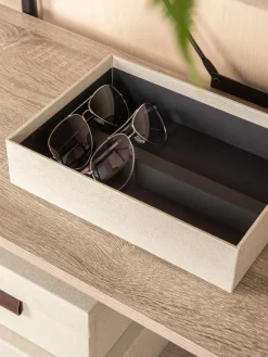 Online Bigso Box of Sweden Coffret à bijoux Precious Beige clair