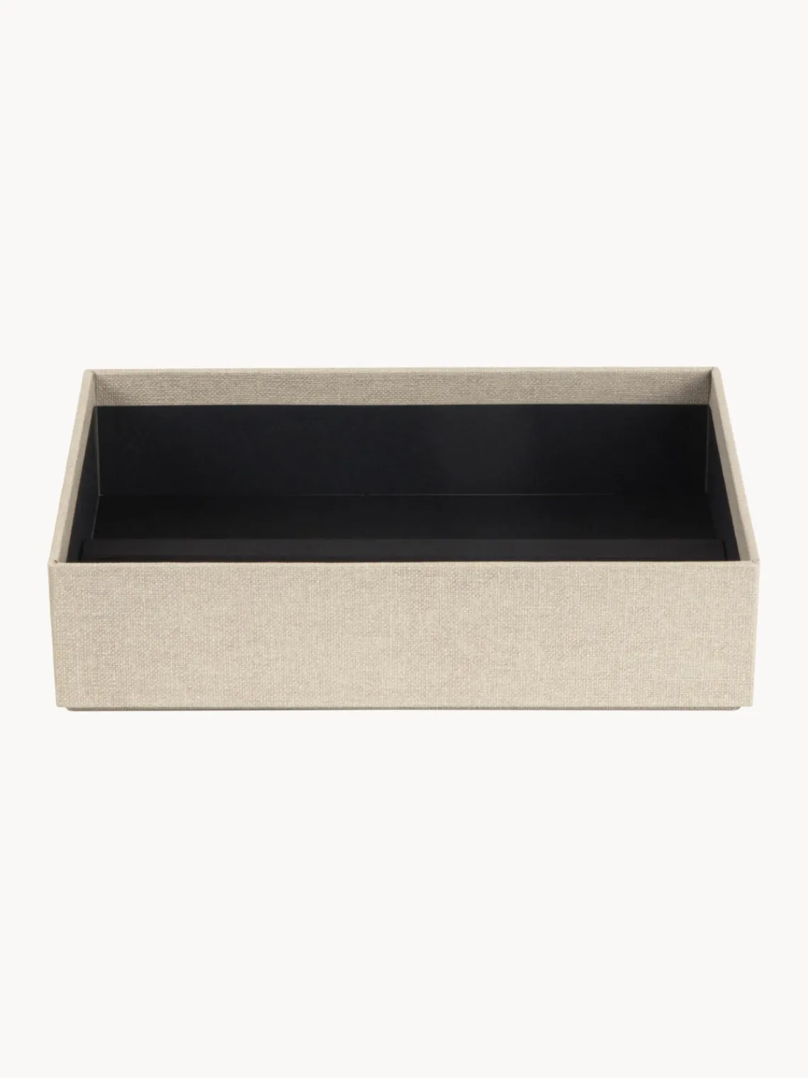 Online Bigso Box of Sweden Coffret à bijoux Precious Beige clair
