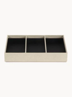 Discount Bigso Box of Sweden Coffret à bijoux Precious Beige clair