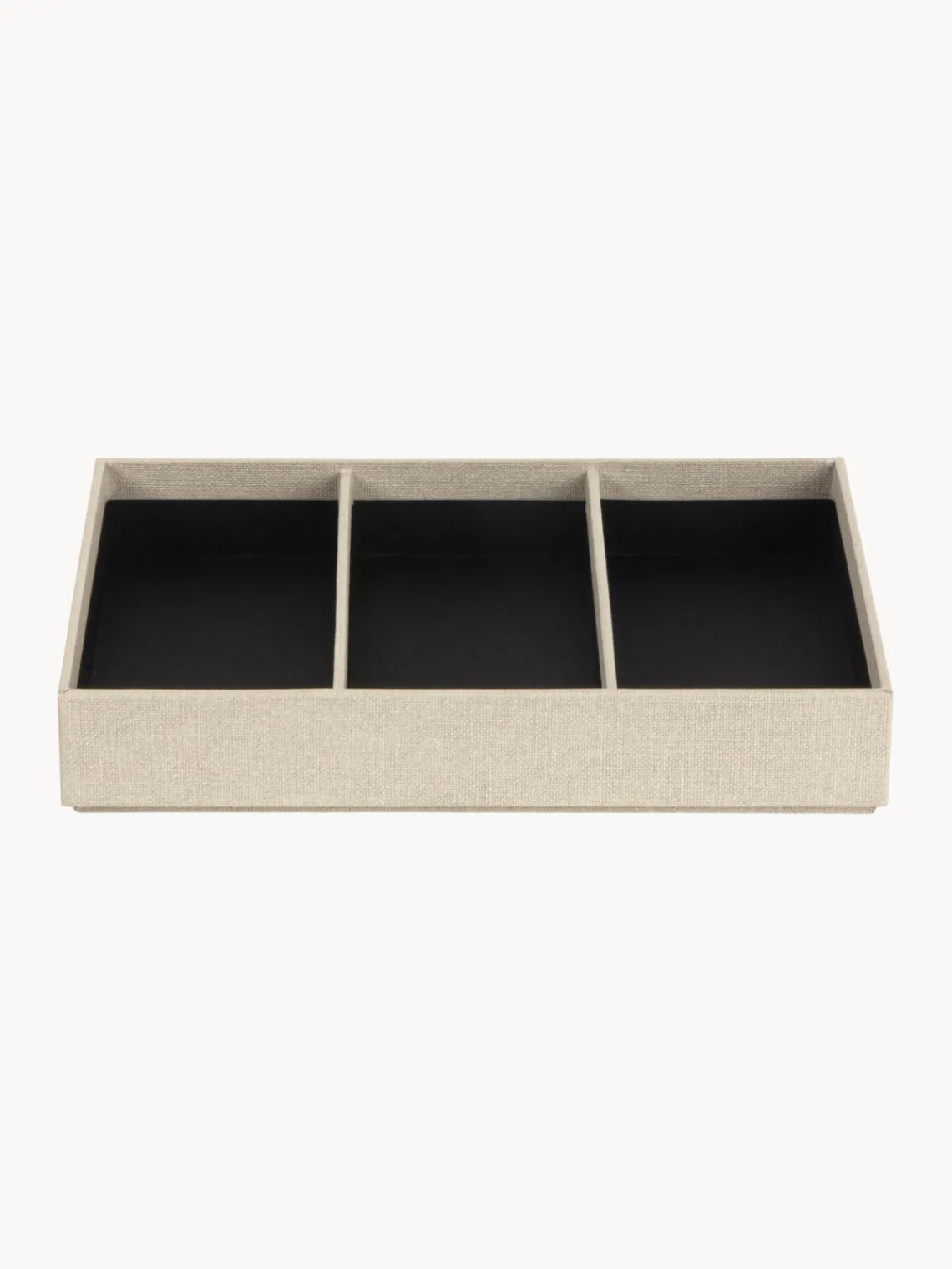 Discount Bigso Box of Sweden Coffret à bijoux Precious Beige clair