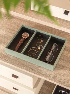 Clearance Bigso Box of Sweden Coffret à bijoux Precious Vert sauge