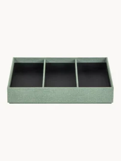 Clearance Bigso Box of Sweden Coffret à bijoux Precious Vert sauge