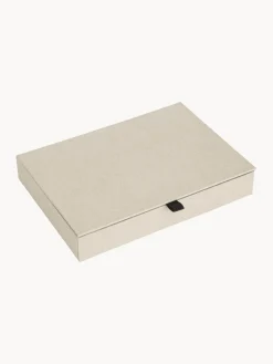 New Bigso Box of Sweden Coffret à bijoux Precious Beige clair
