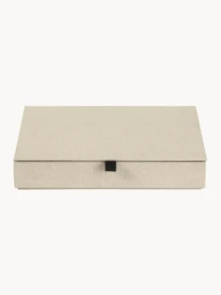 New Bigso Box of Sweden Coffret à bijoux Precious Beige clair