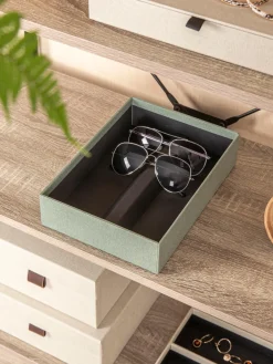 Online Bigso Box of Sweden Coffret à bijoux Precious Vert sauge