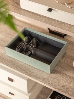 Online Bigso Box of Sweden Coffret à bijoux Precious Vert sauge