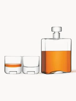 Outlet Lsa International Coffret à whisky Cask, 3 élém.