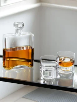 Outlet Lsa International Coffret à whisky Cask, 3 élém.