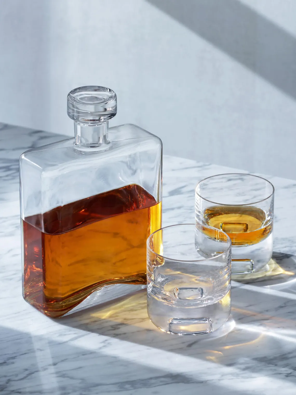 Outlet Lsa International Coffret à whisky Cask, 3 élém.