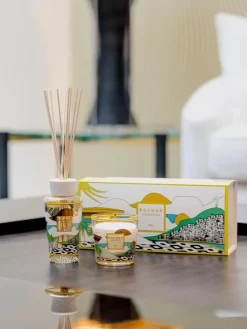 Outlet Baobab Coffret cadeau My First Rio (bergamote, cardamome & musc), 2 élém. Bergamote, cardamome et musc