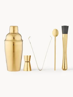 Best ladelle Coffret cocktail Aurora, 5 élém. Doré