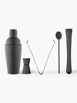 Clearance ladelle Coffret cocktail Aurora, 5 élém. Noir, mat
