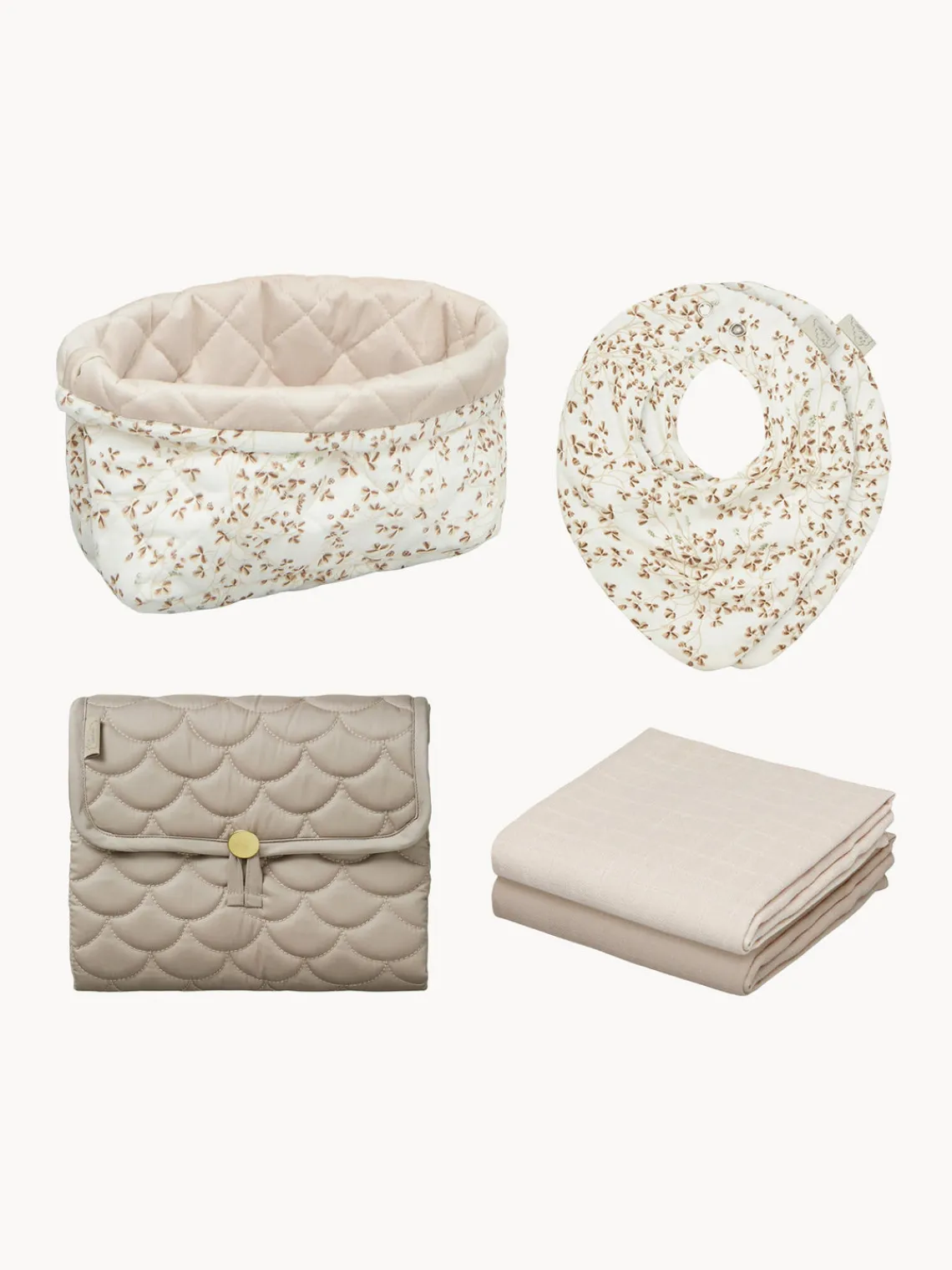 Clearance Cam Cam Copenhagen Coffret de soins pour bébé , 6 élém. Lierre