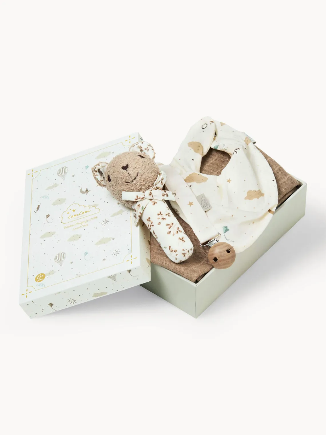 Fashion Cam Cam Copenhagen Coffret de soins pour bébé , 4 élém. Dreamland