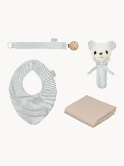 Clearance Cam Cam Copenhagen Coffret de soins pour bébé , 4 élém. Stripes