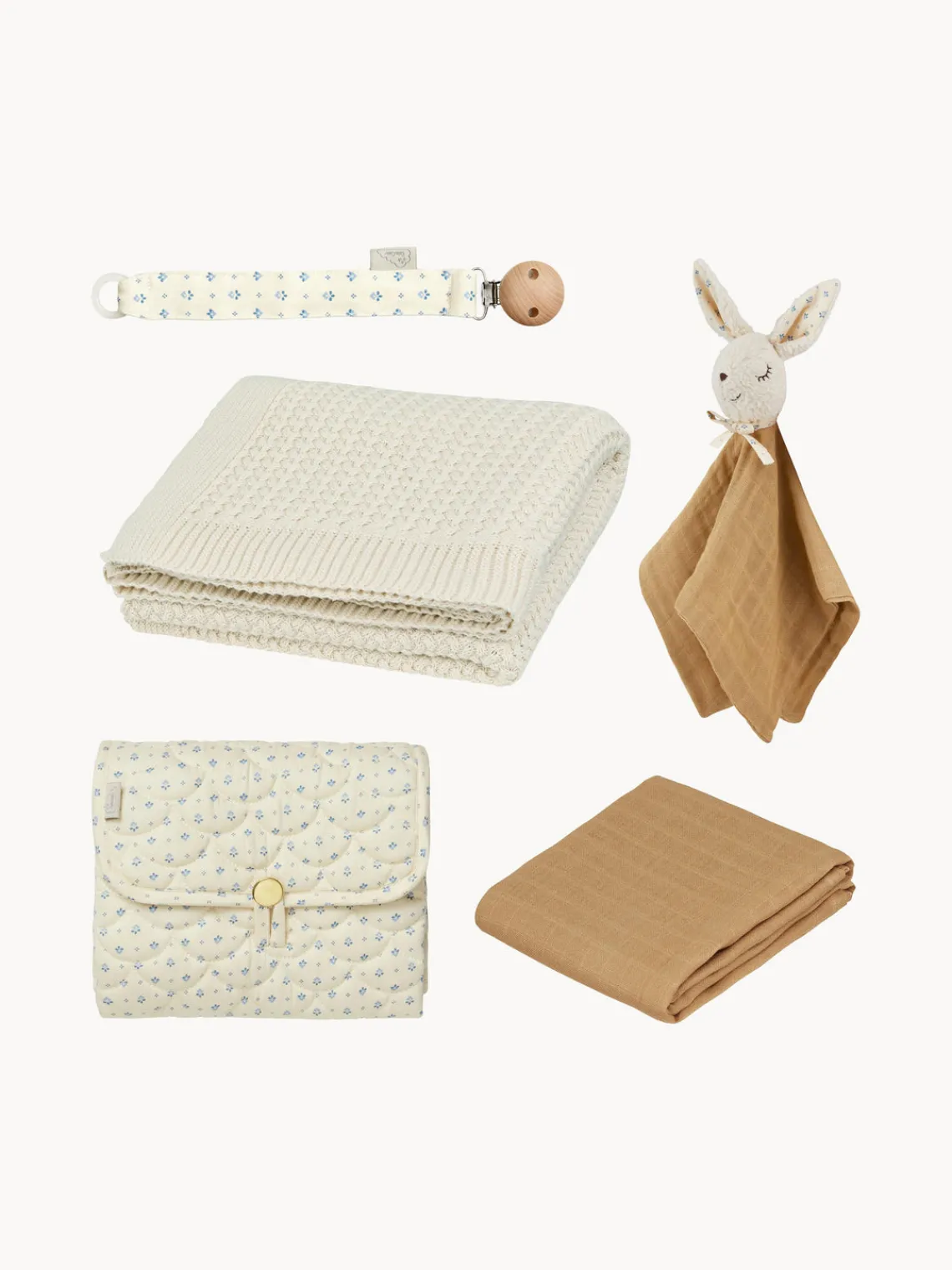 Hot Cam Cam Copenhagen Coffret de soins pour bébé , 5 élém. Capri