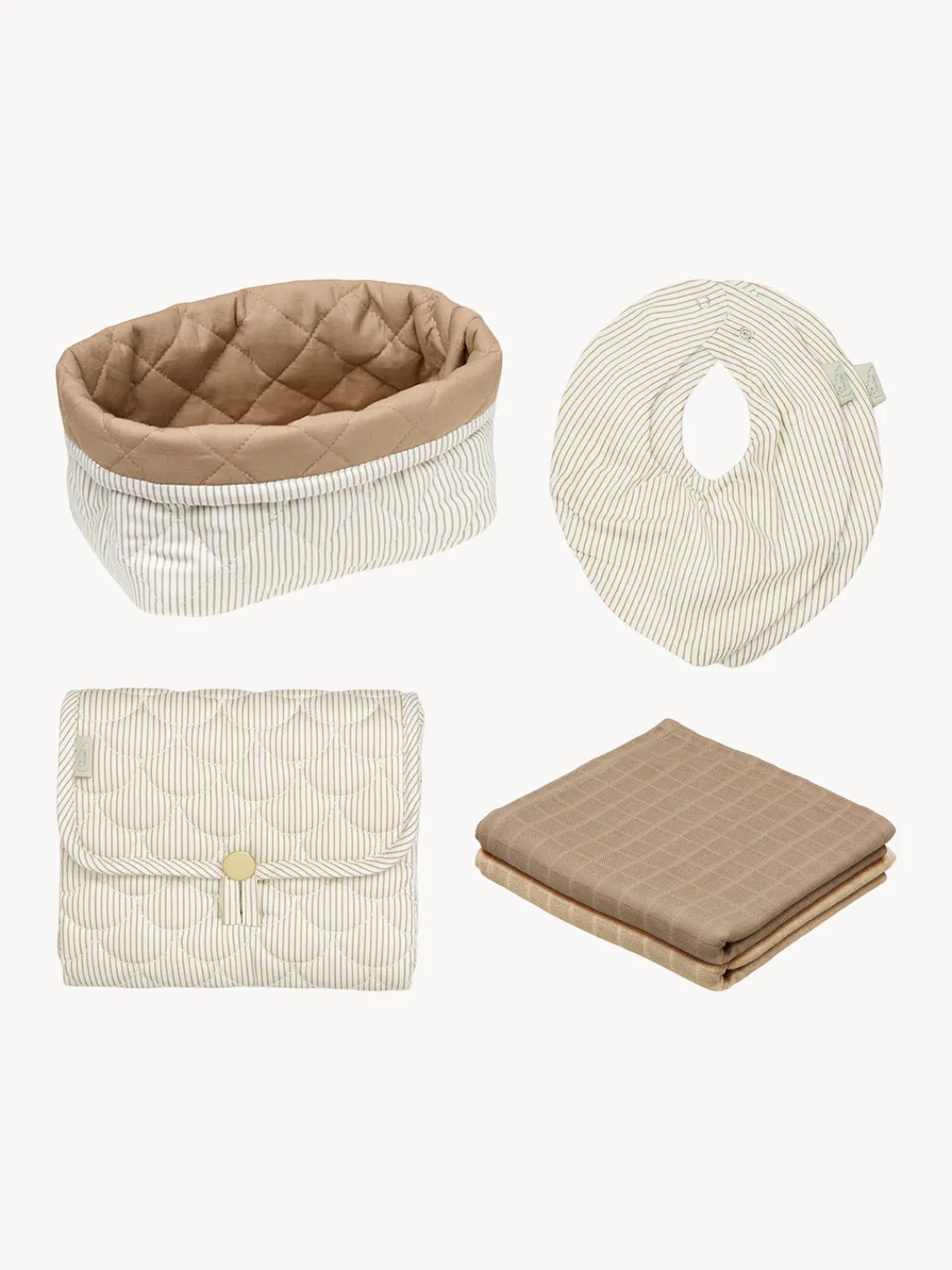 Hot Cam Cam Copenhagen Coffret de soins pour bébé , 6 élém. Camel